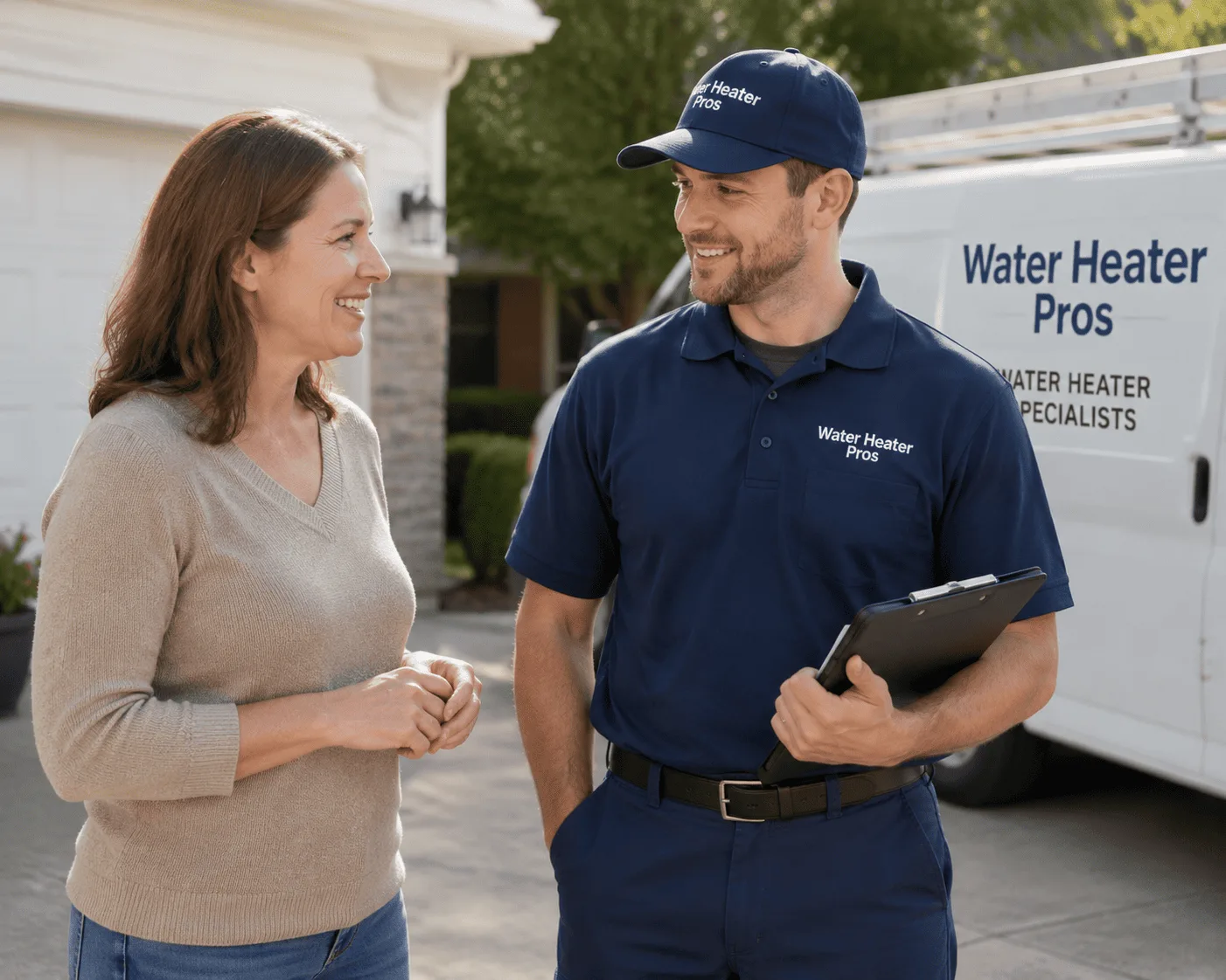 Water Heater Repair Help for Liberty Center, OH