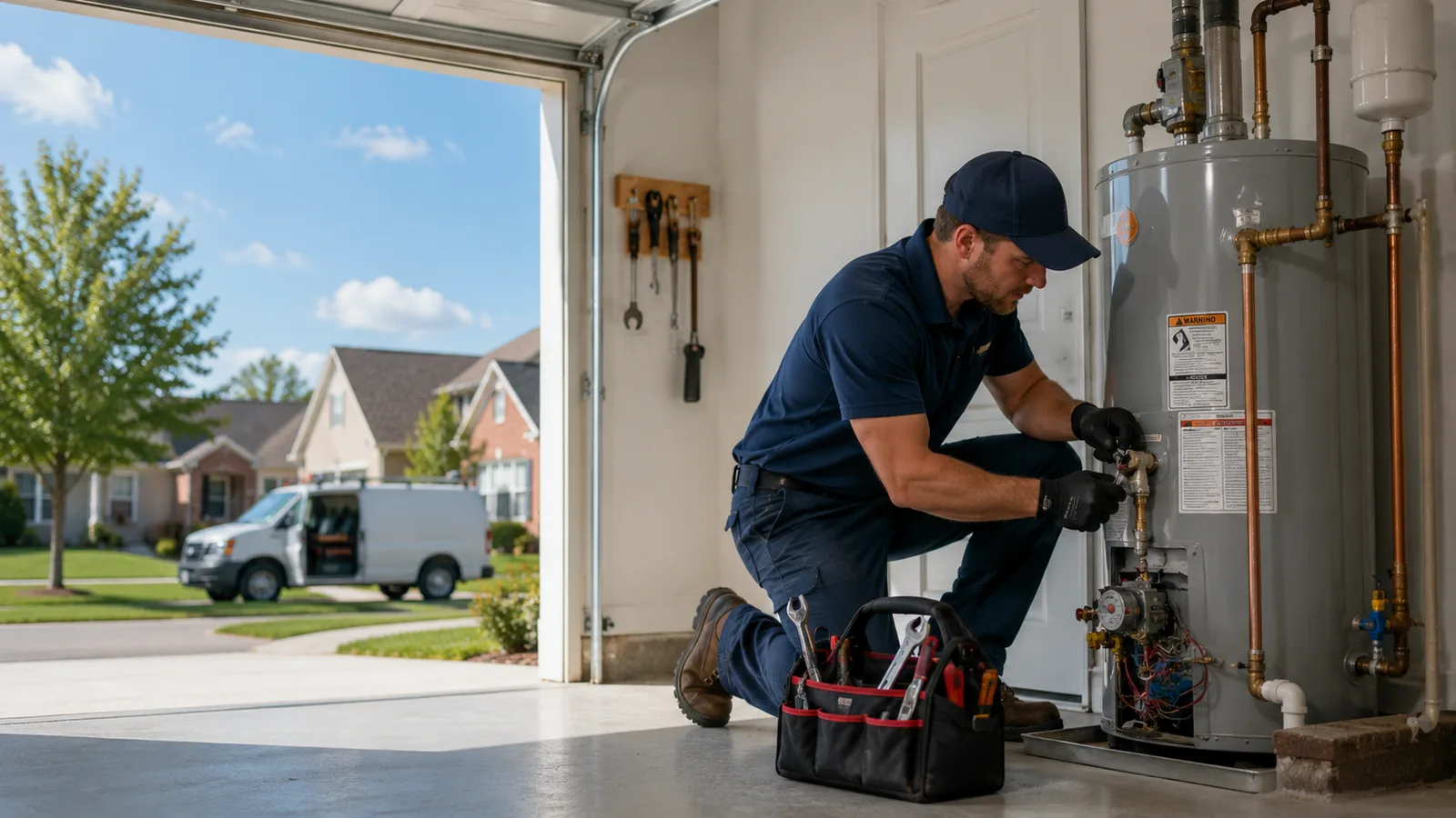 Trusted Water Heater Repair Professionals in Liberty Center, OH